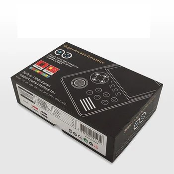 2021 M3S Mini Pihuarvutite Mängijate Sisseehitatud 1500+ Mängud 16 Bit Retro Smart Video Mängu Konsool Koos 4G TF Kaart Lastele