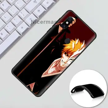 Anime Bleach Puhul Xiaomi Mi Poco X3 NFC M3 F1 Märkus 10 Pro 5G 9T Mantel-10T CC9 9 SE 8 Lite Telefon Coque Fundas