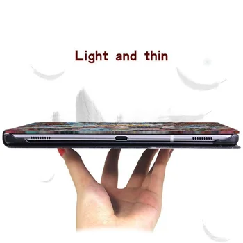 Kate Samsung Galaxy Tab S6 Lite P610/P615 10.4 Tolline Anti-Tolmu PU Nahk Kõva Kest Tableti Kate Juhul