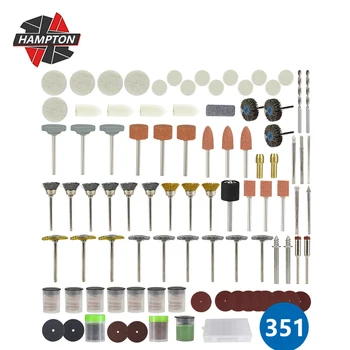 Abrasiivseid Vahendeid 351pcs Pöörleva Tööriista Tarvikute Komplekt Dremel Mini Drill Bit Set Lihvimine Lihvimine Poleerimine Lõikamise Tööriista Komplektid