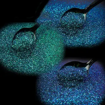 3g Flash Glitter Sära Helge Pulber Crystal Epoksüvaik Hallituse Täidised Jewelry Nail Art DIY Crafts