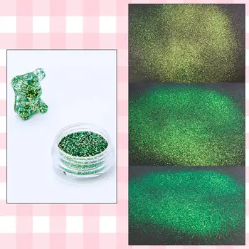 3g Flash Glitter Sära Helge Pulber Crystal Epoksüvaik Hallituse Täidised Jewelry Nail Art DIY Crafts