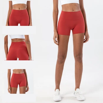 Kõrge talje, Puusa -, tõste-Sport lühikesed Püksid Naiste Elastne Naiste Jooga Püksid Treening Lühike Kükitama Tõend Töötab Koolituse Fitness Püksid