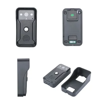 7 tolline 1Monitor/ 2Monitors Video Intercom Ukse Telefoni RFID-Süsteemi HD Uksekell 1000TVL Kaamera, Elektrooniline Ukse Lukk