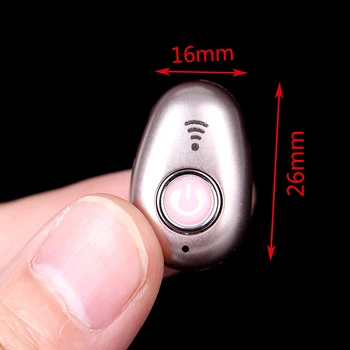 1Set Mini Nähtamatu Lud Traadita Müra Tühistamises Kõrvaklapid, Bluetooth Kõrvaklappide Handsfree Stereo-Peakomplekti Sõidu Sport Vaba aeg