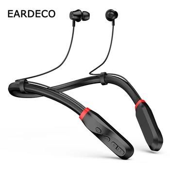 EARDECO 1000mAh Bluetooth Kõrvaklappide Bass Magnet Juhtmeta Kõrvaklapid Kõrvaklapid 5.1 Sport Music Headset Stereo Hifi Veekindel