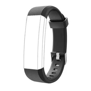 Asendamine Sport Pehmest Silikoonist Reguleeritav Watch Band Randmepaela jaoks ID115U HR Kantavad Seadmed Smart Tarvikud