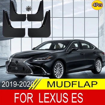 Muda Klapid Eest Lexus ES ES300h ES350 F-Sport XZ10 2019~2020. aasta Auto Mudflap Fender Splash Guard Porilauad Tarvikud 7th Gen 7