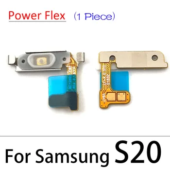 Uus Power off maht Küljel Nuppu Samsung Galaxy S20 / S20 Plus / S20 Ultra Pool Võti Flex Lint Kaabel