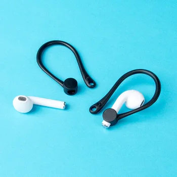 Anti-kadunud Kõrva Konks Õhu-kabiinid 1 2 Kõrvaklappide Protector Omanik Spordi Anti-sügisel Bluetooth-ühilduva Juhtmeta Peakomplekt Earhooks