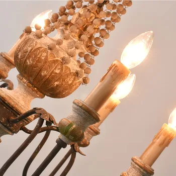 Talumaja Lühter Kerge Maamees Rippus lamp Home Decor Peatamise Valgusti Väga Antiikse Välimusega
