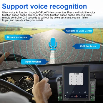 2 Din Auto Raadio Car Audio Stereo Raadio Mobiiltelefoni Ühendamise Gps Navigeerimine WiFi Bluetooth Multimeedia Video Player