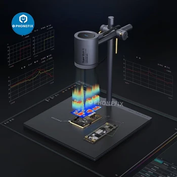 Qianli ToolPlus X 3D SuperCam Termilise Imager Kaamera mobiiltelefoni Emaplaadi Remont PCB vigade Diagnoosimise Thermal Imaging Vahend