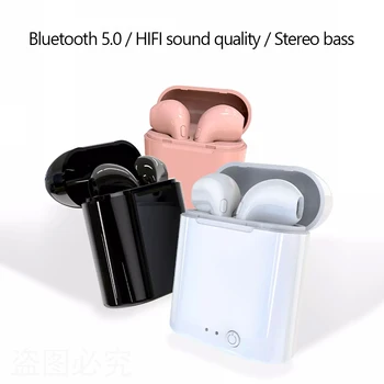 I7s tws Traadita Kõrvaklapid, Bluetooth Kõrvaklapid, Sport Veekindel Earbuds In-Ear Kõrvaklapid Stereo, Bass Kõrvaklapid, Tasuta Shipping