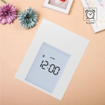 Tabel Äratuskell Lapse Kodus Kalender, Temperatuuri Elektrooniline Digitaalne LCD Count Down Timer Laua Vaata Aku