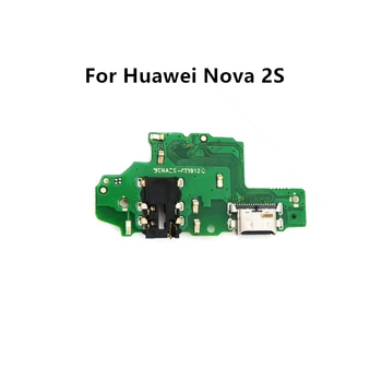 Näiteks Huawei Nova 2S USB-Pordi Laadija Dock Connector PCB Pardal Lindi Flex Kaabel Laadimine Sadamas Osa Asendamine Vaba P