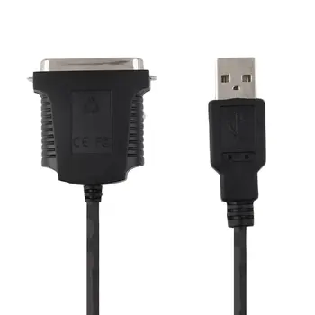Kõrge Kvaliteediga USB to Parallel Port LPT1 36 Sõrmed IEEE 1284 Printer-Skanneri Kaabliga Adapter