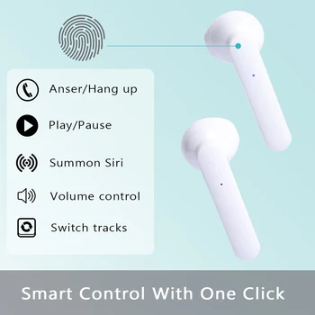 JIMARTI S88 TWS Wireless touch 5.0 Bluetooth Peakomplekt HIFI helikvaliteet LED digitaalne näidik mängude earbuds kõrvaklapid