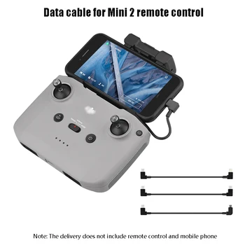 OTG Data Kaabel DJI Mavic Mini Pro 2 Õhu Säde Mavic 2 Suumi Undamine IOS-type-C-Micro-USB Adapter, Juhe Pistiku Tablett Telefon
