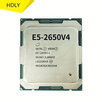 Intel Xeon Serveri Protsessorid E5-2650V4 2.2 GHz 12 core CPU Socket 2011-3