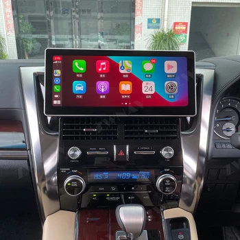 Toyota Alphard 30-2019 Auto Stereo juhtseade Multimeedia Mängija, Raadio-magnetofon Auto GPS Navigeerimine