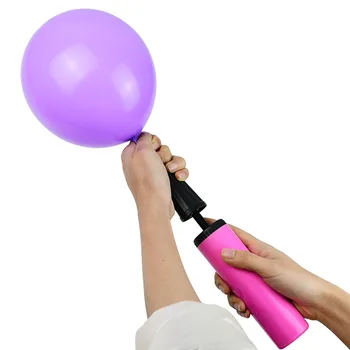 1 Õhupall Tarvikud Balloon Pump Kätt Suruda Kaasaskantav Mini Plastikust Inflator Pulmad Valentine Sünnipäeva Decor Tarvikud