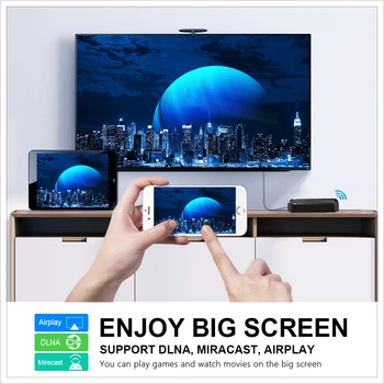 2020 Tv Box Android 10 X96Q 4K HDMI-ühilduvate 2.4 G Wifi Allwinner H313 Quad Core Smart Tv Box Media speler 16Gb X96 Smart-Tv