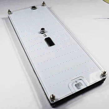 DIY Touch Key Suur Suurus 225 Segmendi LED Digitaalne Ekvalaiser Muusika Spekter Heli Lained Elektroonilise Komplekt