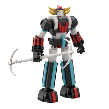 Masin Mecha God of War Gulantaisha KES Mecha Robot ehitusplokk Mudel Lapsed Mänguasjad Poistele Tellistest Osa Parimad Kingitused