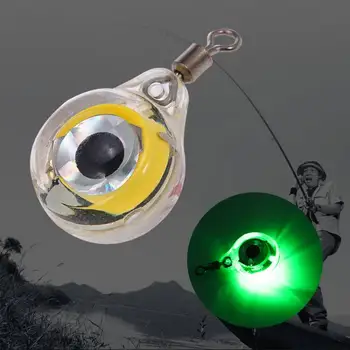 1tk Mini LED Veealuse Öö Kalapüügi Kerge Meelitada Hõõguv Värvikas Atraktant Sööt Kaasaskantav Väljas Võidelda
