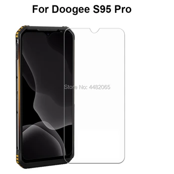 Eest Doogee S95 Pro Karastatud Klaas Ekraani Kaitsva Klaasi sisse Doogee S95 Pro Screen Protector Glass turvakilede Kate Valvur