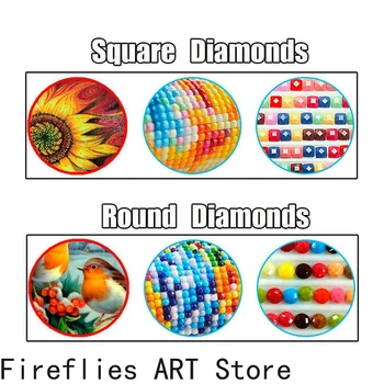 5D DIY Diamond Maali 12 Tähtkuju ristpistes Komplektid Mosaiik Diamond Tikandid Täis Square Puurida Kodu Kaunistamiseks Kingitus