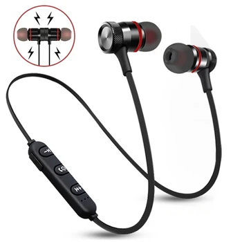 5.0 Bluetooth-Bass kõrvaklapid HIFI Headset Kaelus Sport Stereo-Kõrvaklapid Koos Mikrofoniga Kõrvaklapid, kõik nutitelefoni
