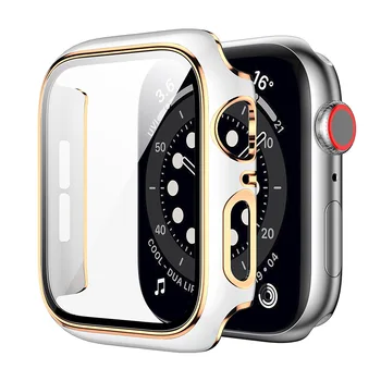 Ekraani Kaitsekile Apple Vaata SE Juhul Seeria 6 5 4 44mm 40mm Karastatud Klaasist Kate iWatch Applewatch 3 2 1 42mm 38mm