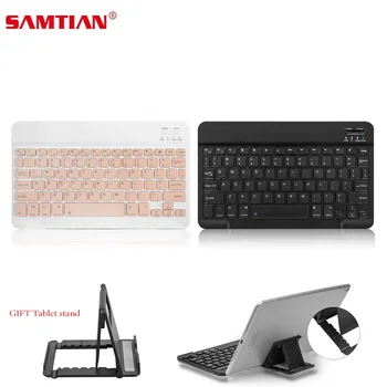 SAMTIAN Mini Klaviatuur, Juhtmeta Bluetooth-Klaviatuur Toetust Android, ios, Windows System For ipad Telefon Tablett Kingitus Tablett seista