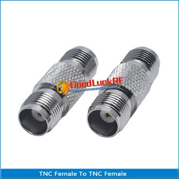 1X Tk kvaliteetne Dual TNC Emane, Et TNC Emane Pistik Messing Sirge RF Adapterid Coaxial Pistik