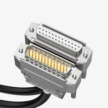 DB25 pikendusjuhe 25-pin paralleelpordi wire serial port kaabel printeri kaabel kaabel 25-pin ühendus traat meeste ja naiste
