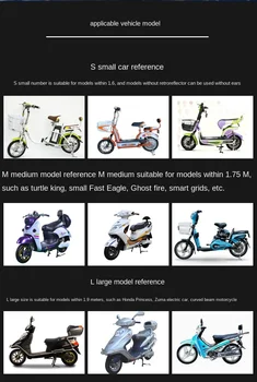 Mootorratta Hõlmab Kastiga Katte Riie Roller Moto Kaas Kaitsja, Veekindel Päikesekaitse, Vihma Tolmukindel Bike Jalgratta Juhul Telk
