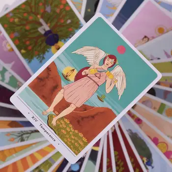 Tarot Kaardid Tõelise Südamega Intuitiivne Ennustamine Tarot-Kaardi Viia Mängud Kaardi Varrukad Maagiline Lauamäng Tarot Täielik Ingliskeelne Versioon