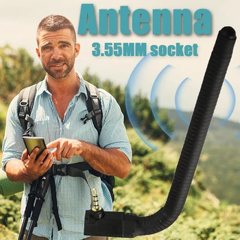 3.5 mm Pesa Välise Antenniga Telefon 3G Signaali Tugevdada Booster Mobiiltelefoni Samsung Signaali Antenni Tarvikud
