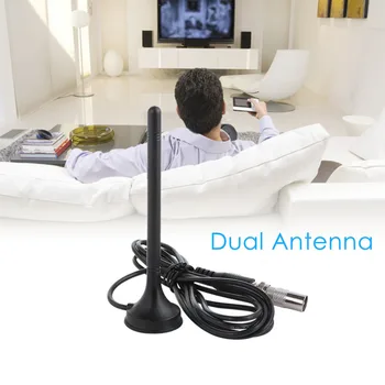 Siseruumides väljas 30dBi HD Digitaal-TV Antenni DTA180 DVB-T/FM-Freeview TV Antenn Antenni Magnet-Alus, TV Antenn