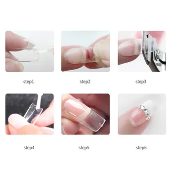 7G False nail glue Küünte Pulber etiketi liim küünte vahend küünte nail art glue Taiwan adhesive liimi nail art erilist kindlalt kinni