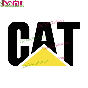 Kõrge kvaliteediga CAT Diisel Kõva Müts Vinüül Kleebis Auto Auto Akna Decal Sülearvuti Logo Vinüül veekindel PVC
