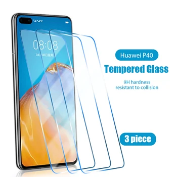 3 TK Karastatud Klaas Huawei P30 P20 P40 Pro Lite 2019 E 5G Screen protector for Huawei Y9 Y6 Y7 Y5 Y6S 2019 2018 klaas