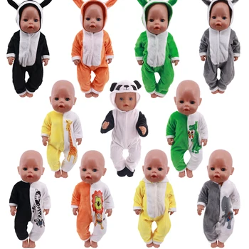 Nuku Riideid Cartoon Puuvillane Pidžaama Sobivus 18 Tolline Ameerika &43 CM Baby Doll Riided,Aksessuaarid, Tüdruku Mänguasjad,Meie Põlvkond,Kingitus,