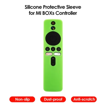 Silikoonist, Puldi Puhul Xiaomi Mi Kast S/4X Mi Remote TV Stick Kate Xiaomi Pehme Plain Puldid Kontrolli Protector