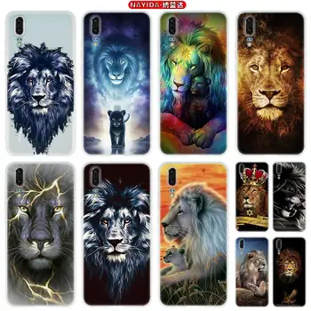 Telefoni Puhul Huawei P40 10 20 P30 Lite Plus Pro P8 P9 Lite P Smart Z 2019 Kate Star lahe lõvi loomade Kutsikas