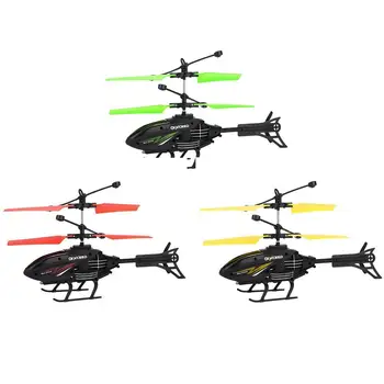 Infrapuna RC Mudel Helikopter Tong puldiga Helikopter Õhusõiduki Vedrustusega Kerge Induktsiooni Õhusõiduki Laadimine Elektrilised Laps