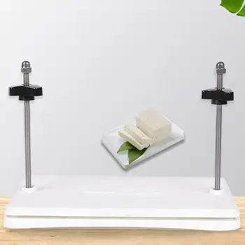 Kodune Tofu Vajutage Tööpink Plastikust Painutatud Plaadi Juhatuse DIY Hallituse Tofu Tegemise Mold Köök Vidin Köök Toiduvalmistamis tööriistade Komplekt
