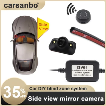 Auto Sõiduki DIY Õigus Blind Spot Süsteemi Mini Auto tahavaate Kaamera Parkimine Kaamera Süsteemi Video Automaatne lülitus Kontrolli Kasti